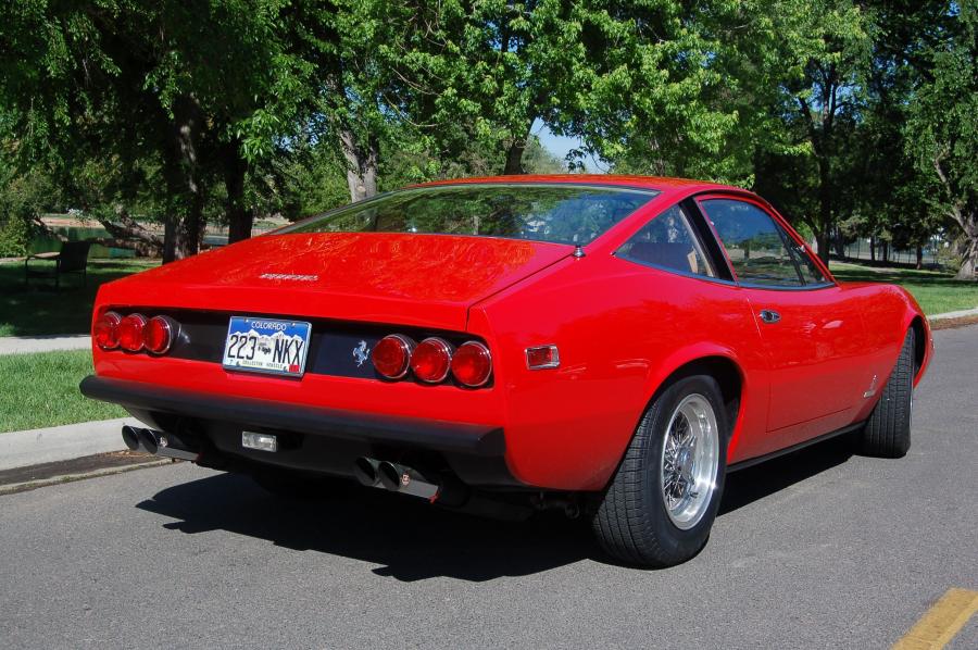  Ferrari 365 GTC/4 1972 года  (фото 48 из 55)